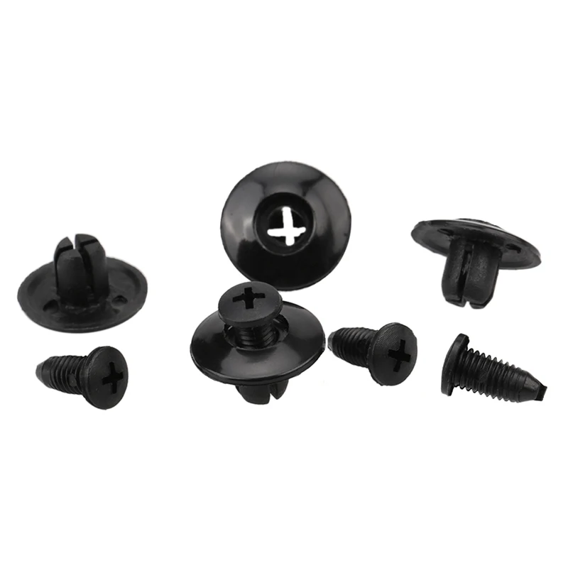 100 шт. пластиковые фиксаторы для бампера автомобиля | Автомобили и мотоциклы