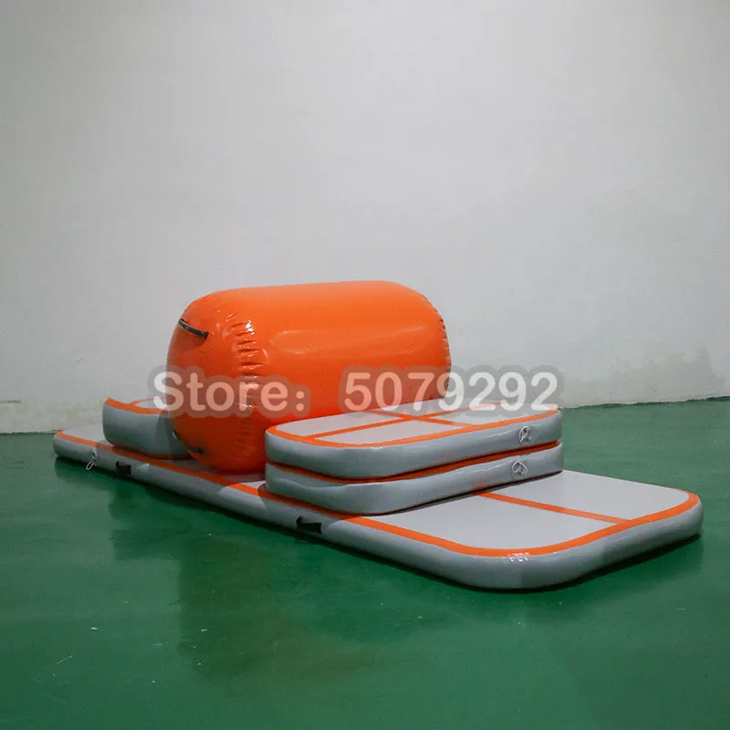 Надувной воздушный батут DWF для спортзала 6 шт. бесплатная доставка|Надувные