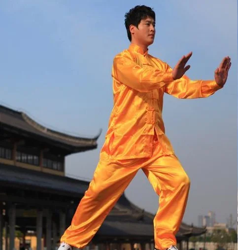 Tang wudang шелковая форма кунг-фу Тай Чи белая Китайская традиционная Униформа для тайцзи Тай Цзи костюм из вискозы