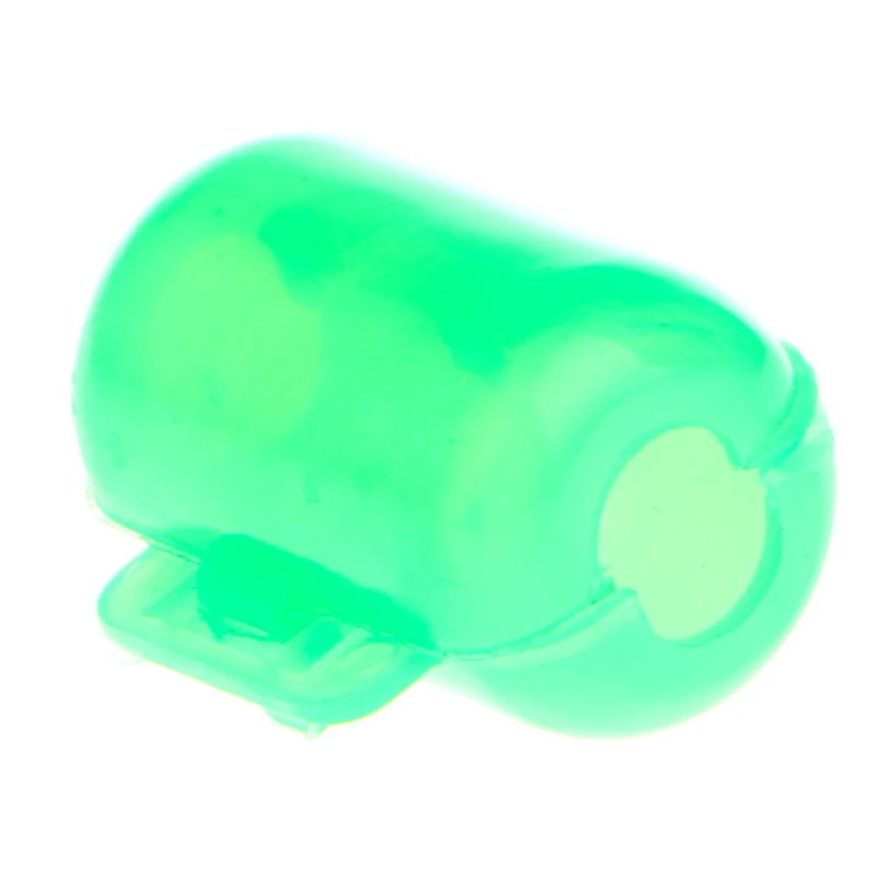 10 шт./лот деревянная приманка в виде креветки крючки для кальмаров шапка с