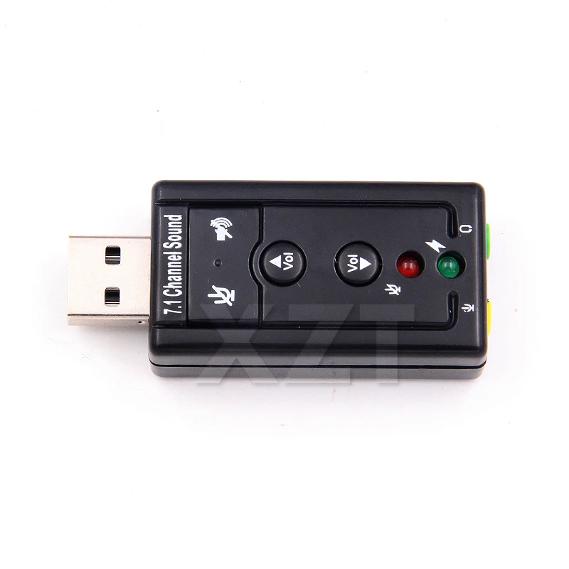 AT 20PCS USB 2.0 3.5mm Jack Converter FOR Mic Speaker Audio Headset Microphone External AUDIO SOUND CARD ADAPTER VIRTUAL | Компьютеры и
