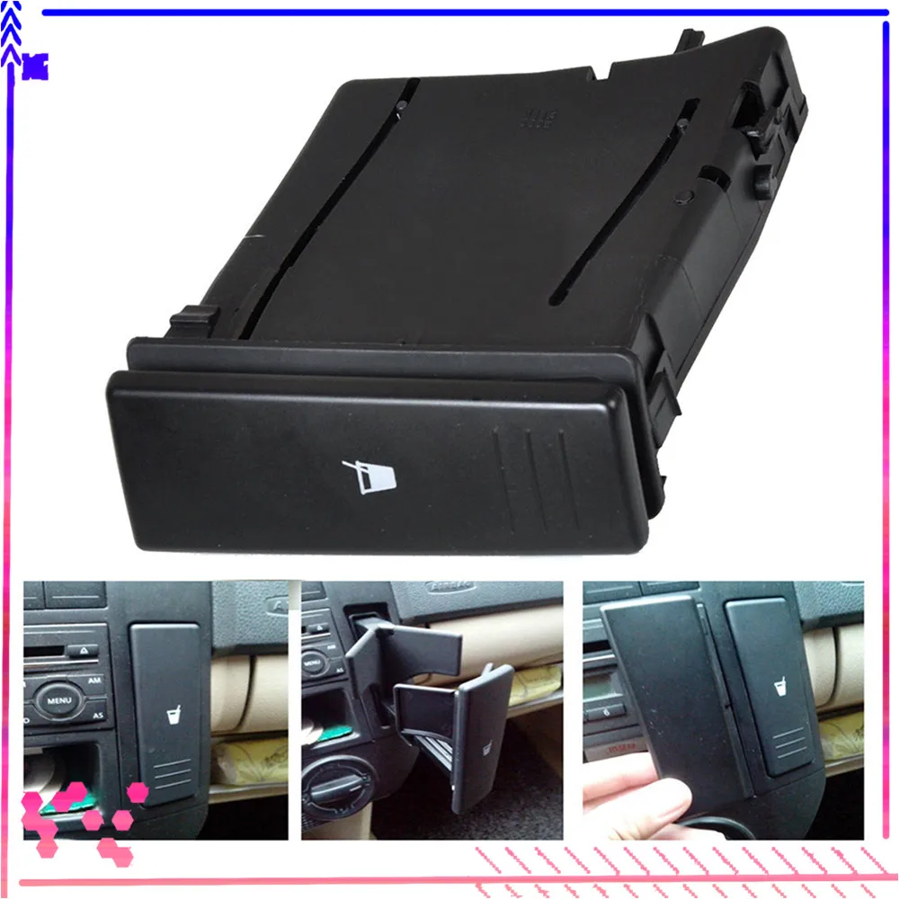 LHD передняя правая консоль держатель стакана воды подходит для VW Polo 9N 02 10 6Q0 858 602 G B