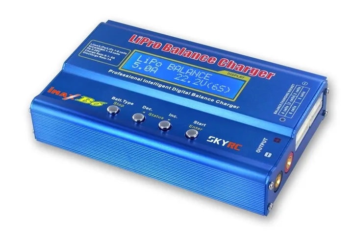 Оригинальный аккумулятор SKYRC IMAX B6 RC Lipo NiCd NiMh в наличии цифровое балансирующее