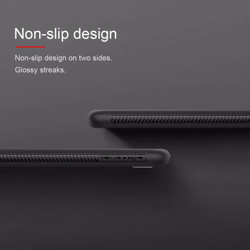 Чехол для Oneplus 7 Pro 6T NILLKIN Текстурированный чехол из нейлонового волокна задняя крышка для Oneplus 6T 7 Pro Прочный нескользящий тонкий и светильник