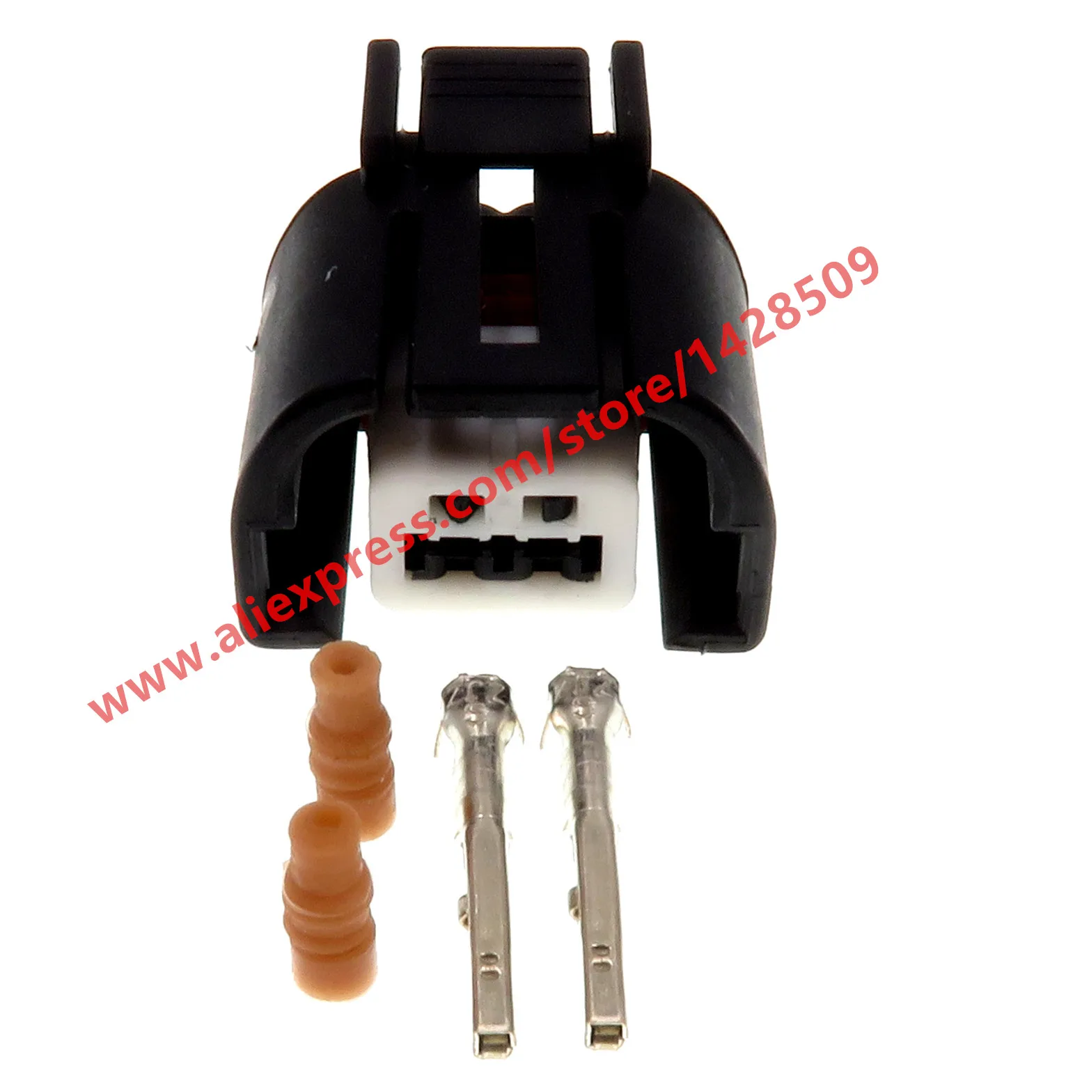 

1 компл. 2-контактный женский автоматический Электрический водонепроницаемый пластиковый разъем MG644111