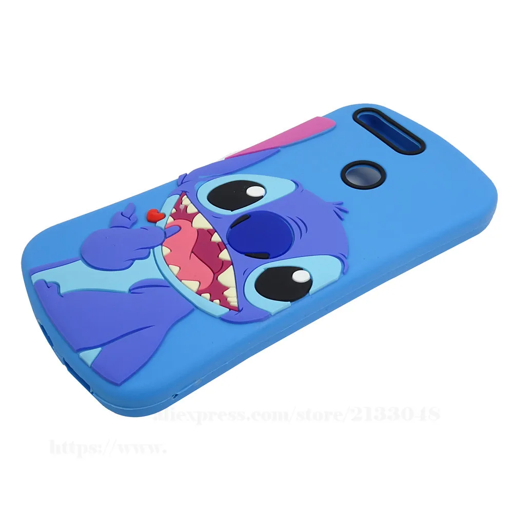 Phone Case For Huawei Y6 Prime 2018 3D cartoon shy unicorn Cover soft Silicone Y 6 |