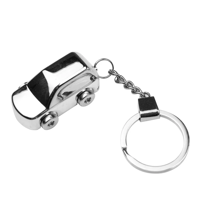 Портативная Мини Электронная Зажигалка Ветрозащитная USB с кольцом для ключей