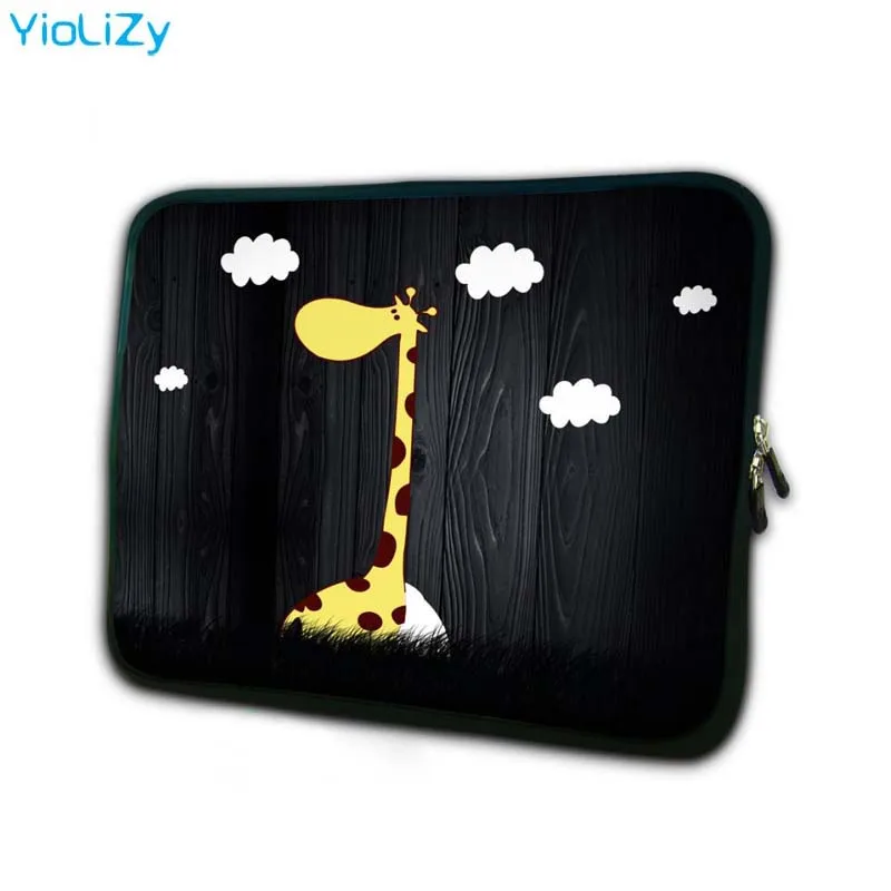 

print giraffe waterproof Laptop sleeve soft 7.9 tablet case 7 shockproof Neoprene notebook bag for ipad mini cover TB-24501