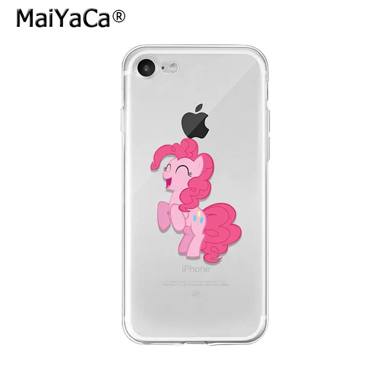 A14 MaiYaCa My Little Pony ТПУ Мягкие аксессуары для телефонов чехол для телефона для Apple iPhone 8 7 6 6S Plus X XS MAX 5 5S SE XR мобильные телефоны - Цвет: A14