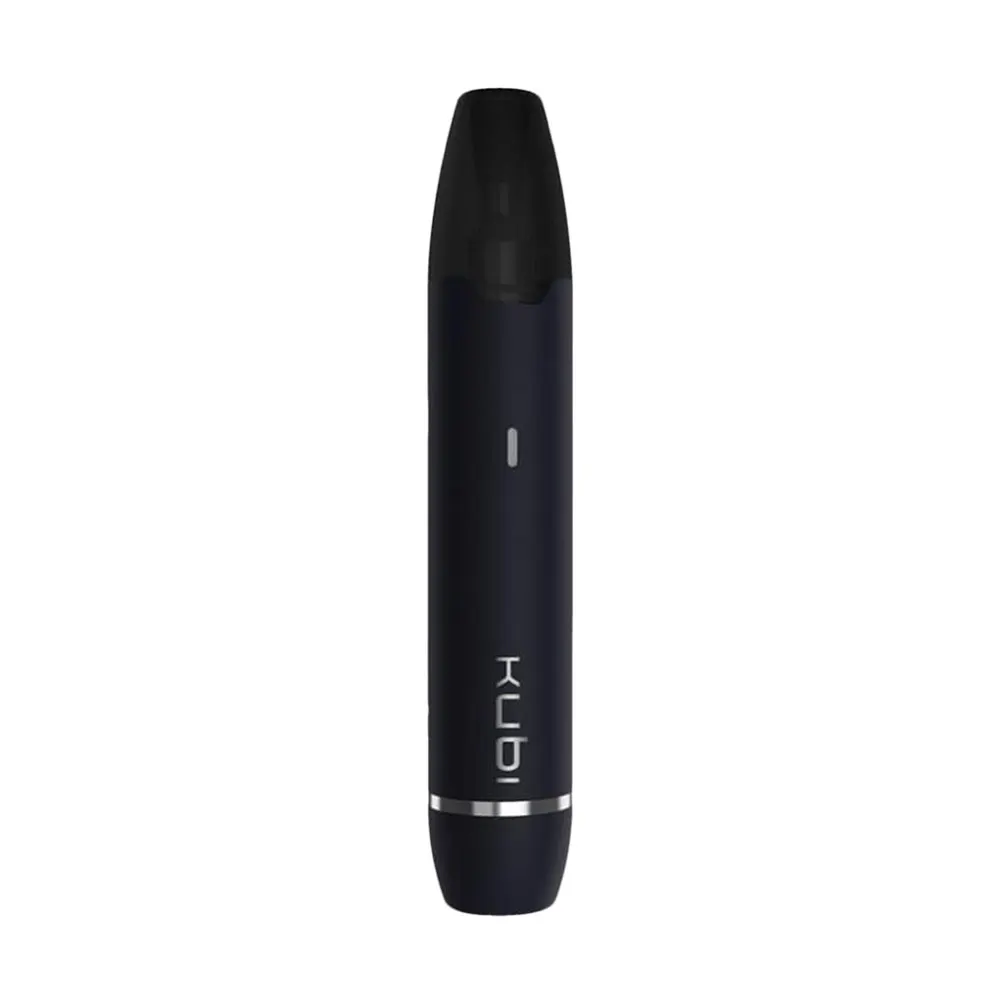 Набор Vape hottcig Kubi Pod со встроенным аккумулятором 550 мА · ч и системой 1,7 мл Pod vape Kit vs Minifit/Renova Zero/VINCI X - Цвет: Черный