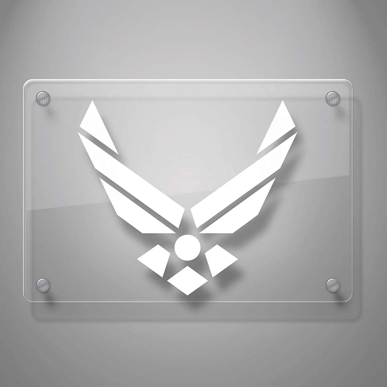 

Graphics Air Force Decal Sticker for Car Window, Laptop, Motorcycle, Walls, Mirror and More. # 561 (4