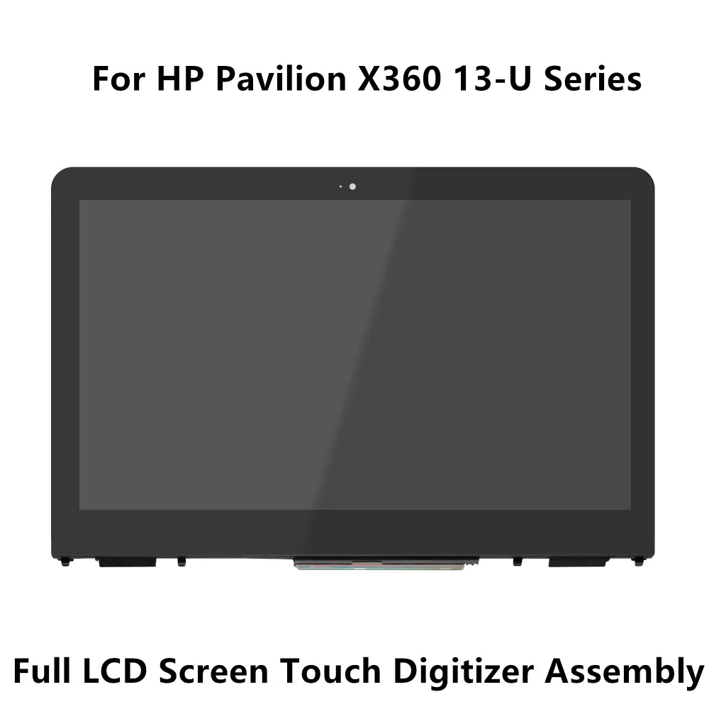 ЖК-дисплей сенсорное стекло дигитайзер в сборе + рамка для HP Pavilion X360 13-u104la 13-u164tu