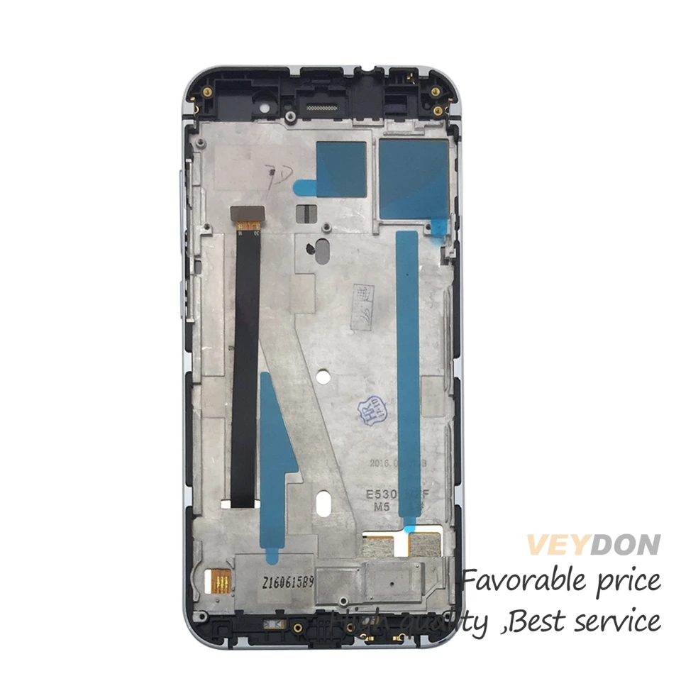 Zte лезвие X7 D6 V6 Z7 T660 T663 ЖК-дисплей Дисплей с Сенсорный экран дигитайзер для сборки