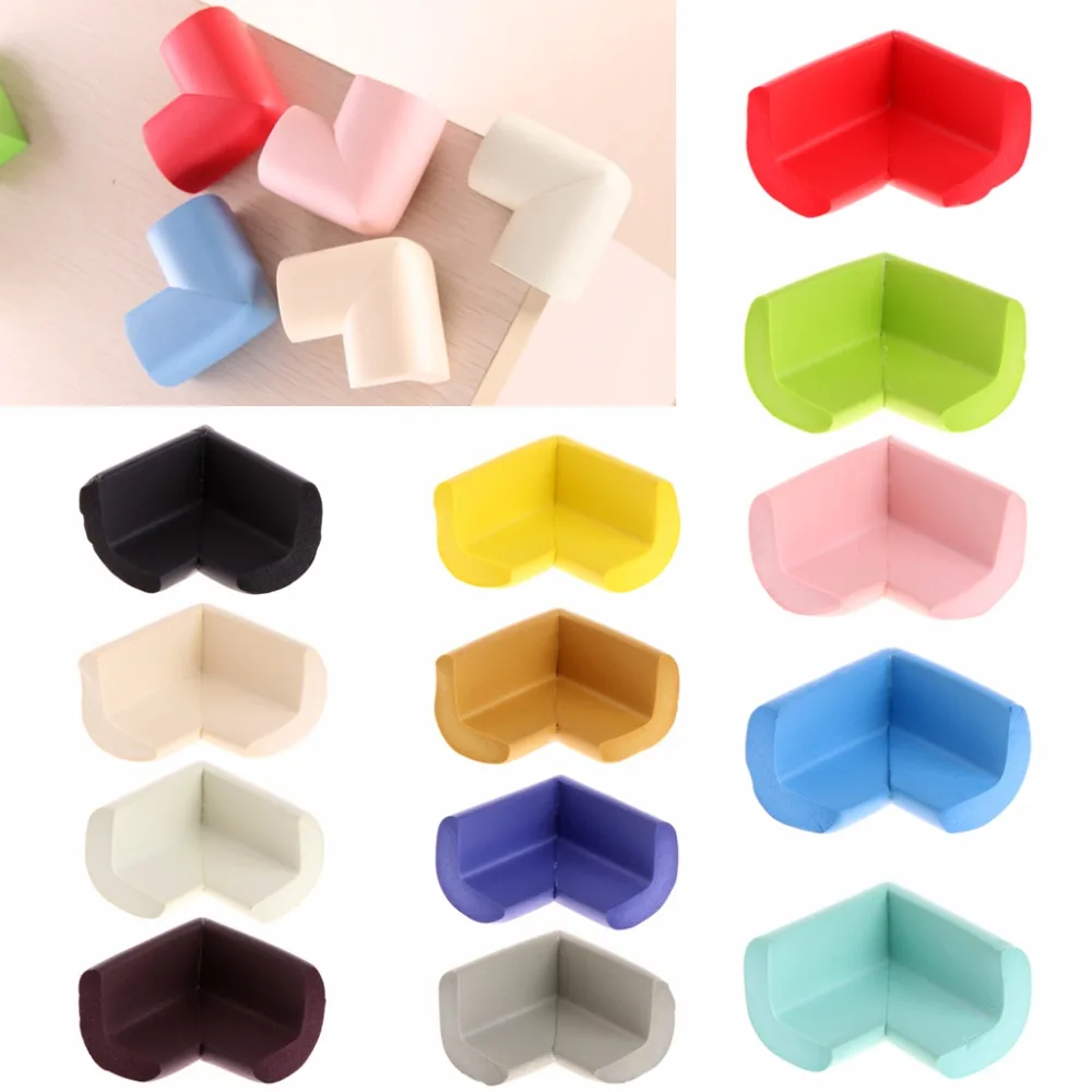 Новый 10 шт детский безопасный стол край угол подушка Защитный Мягкий бампер|cushion