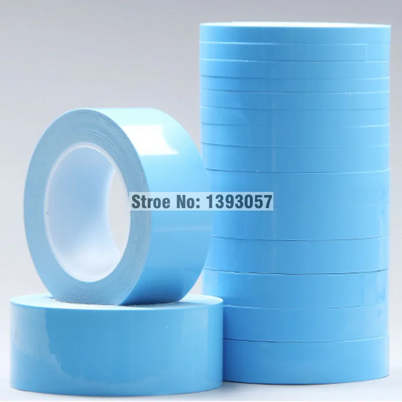 Двухсторонняя термопроводящая клейкая лента для чипа PCB LED Радиатор 5 шт.|led tape|tape