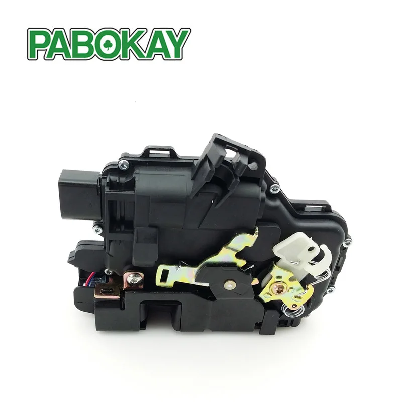 Привод защелки дверного замка FS 8 контактов для VW GOLF MK4 PASSAT B5 3B1837016A|Впускной