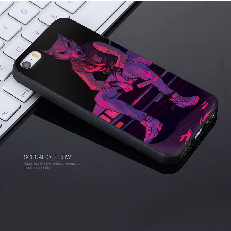 MaiYaCa для iphone 7 6 X Hotline Miami 2 неправильный номер на паровой сове чехол iPhone 8 6S Plus XS XR SE 5C