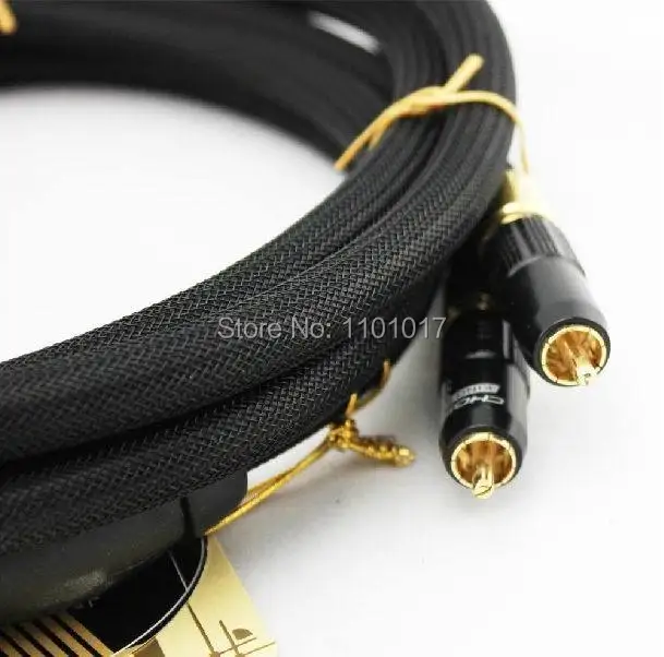 HIFI EXQUIS QY5401 OCC RCA кабель Кристалл медный соединитель аналоговый аудиосигнал