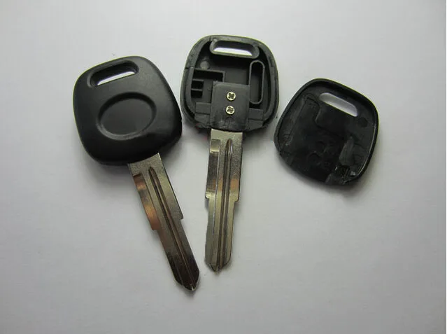 

10PCS Transponder Key Shell For Chevrolet New Sail Lova Car Key Blanks Case with Uncut Right Blade