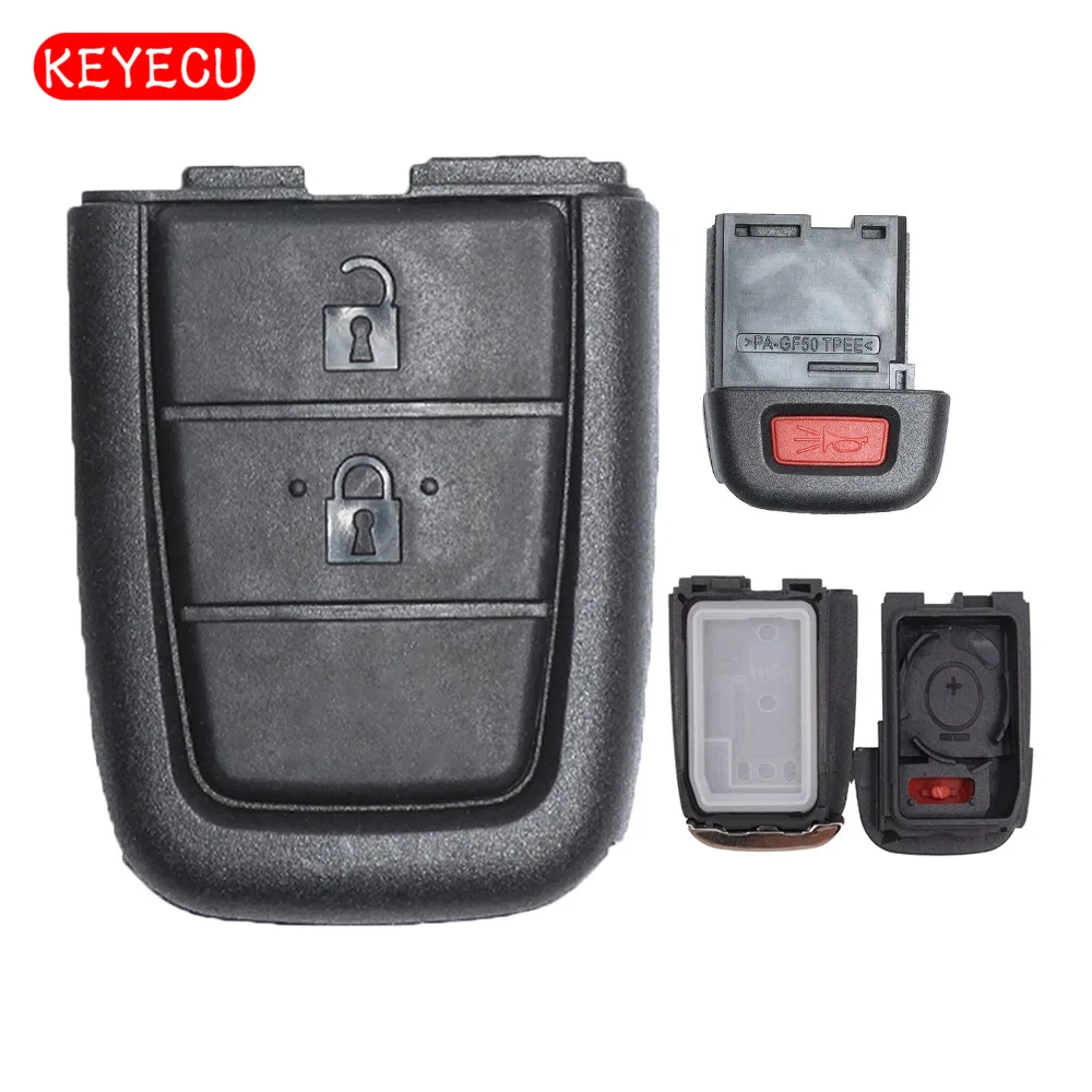 Запасной чехол для дистанционного ключа Keyecu с двумя и 1 кнопками Pontiac G8 / Holden VE