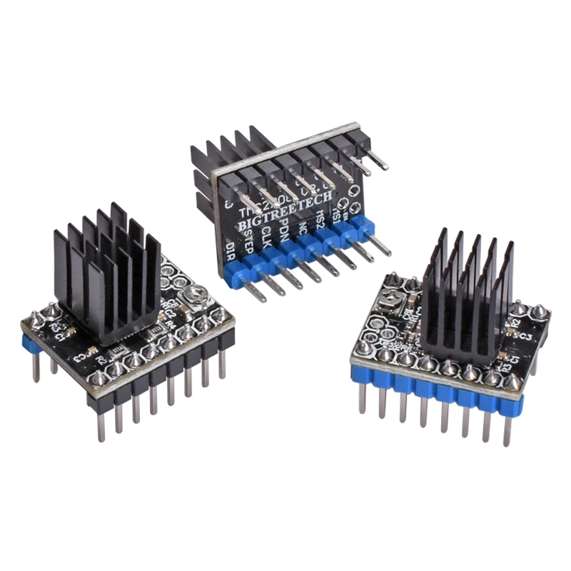TMC2130 TMC2208 шаговый двигатель бесшумный драйвер с Stepstick заменяемый TMC2100 для Ramps 1 5 6