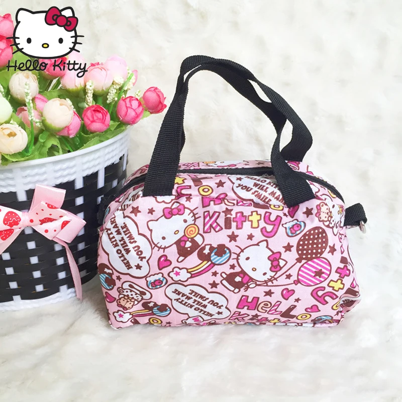 Hello kitty ручные сумки модная Наплечная Сумка на одно плечо Женская дорожная сумка