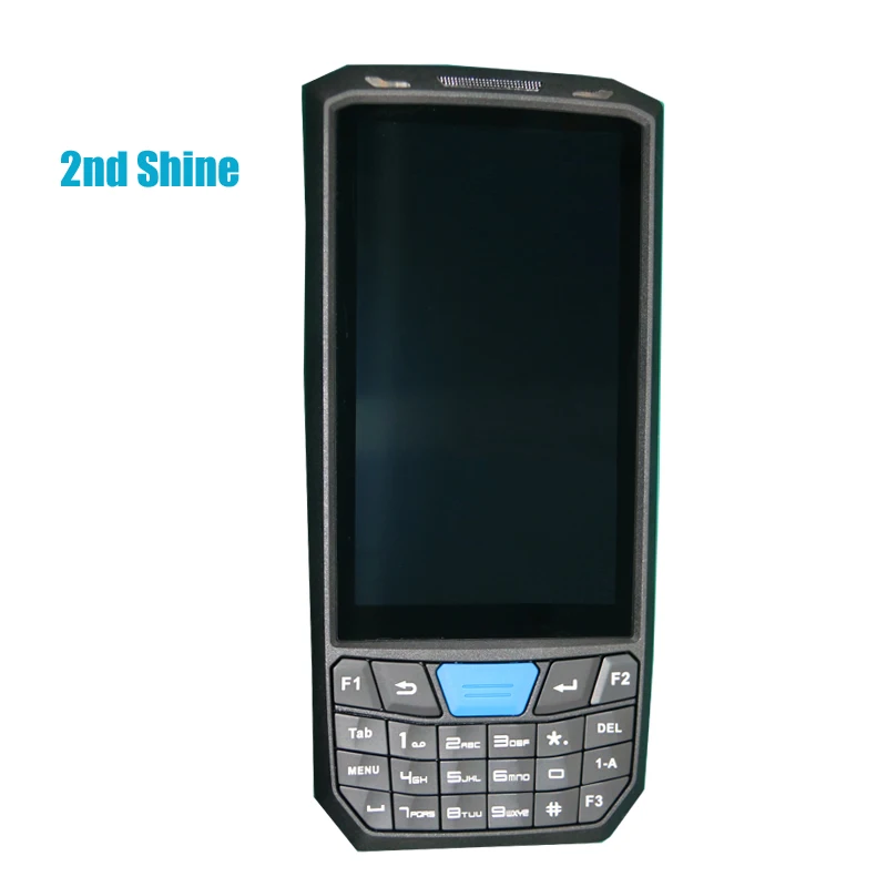 

2ndshine New Modle T805 Mobile 1D 2D Laser Barcode Scanner NFC Reader Data Terminal data collector Industrial PDA