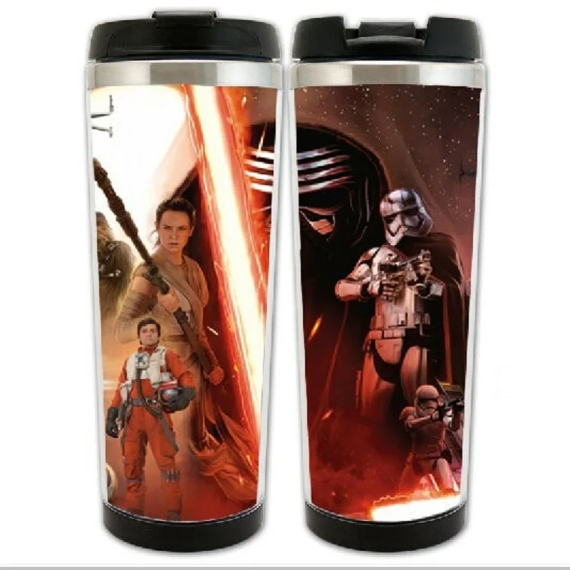 Горячая продажа Звездные войны 7 The Force Awakens Kylo Ren Rey Han Solo модели кружка из