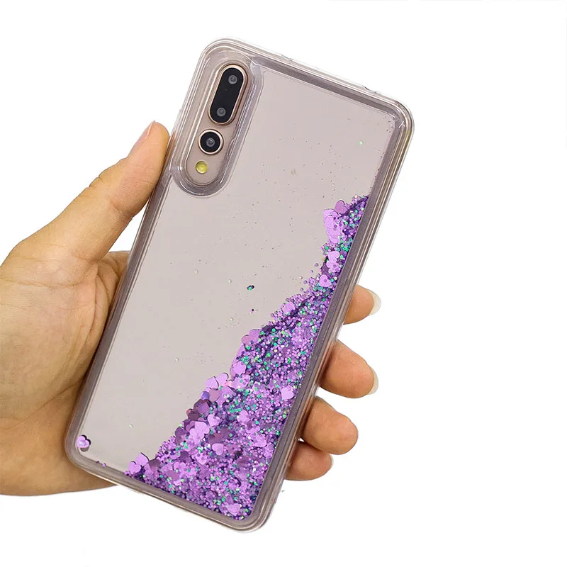 for Huawei P20 Case EML L29 EML-L29 EML-L29C EML-L09 Phone P 20 EML-L09C EML-AL00 Cases Cover Mirror quicksand series | Мобильные