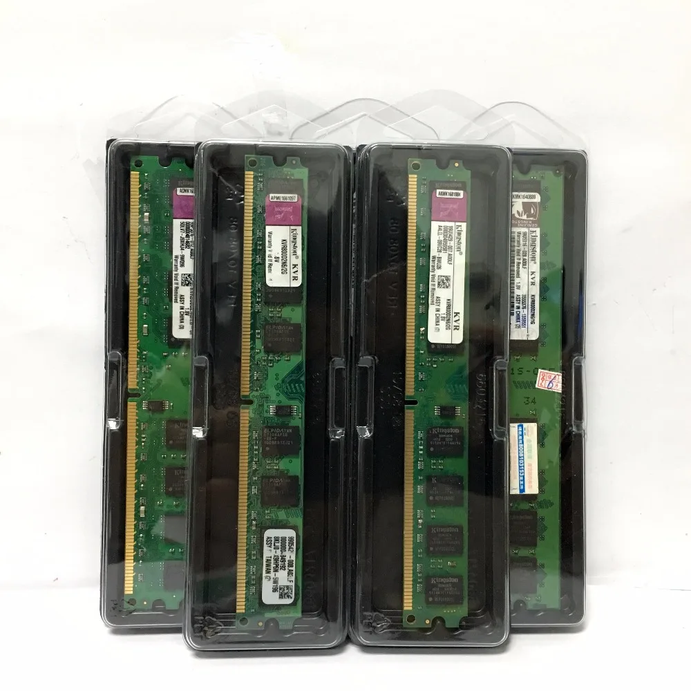 Оперативная память Kingston для ПК, модуль памяти, настольный компьютер DDR3, 2 ГБ, 4 ГБ, 8 ГБ, PC3, 1333, 1600 МГц, 1333 МГц, 1600 МГц, 2 Гб, DDR2, 800 МГц, 4 ГБ, 8 Гб