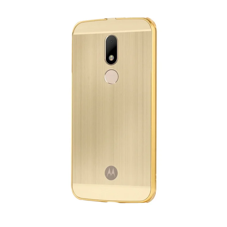 Чехол для телефона Motorola MOTO M XT1662 5 дюймов Алюминиевый металлический каркасный