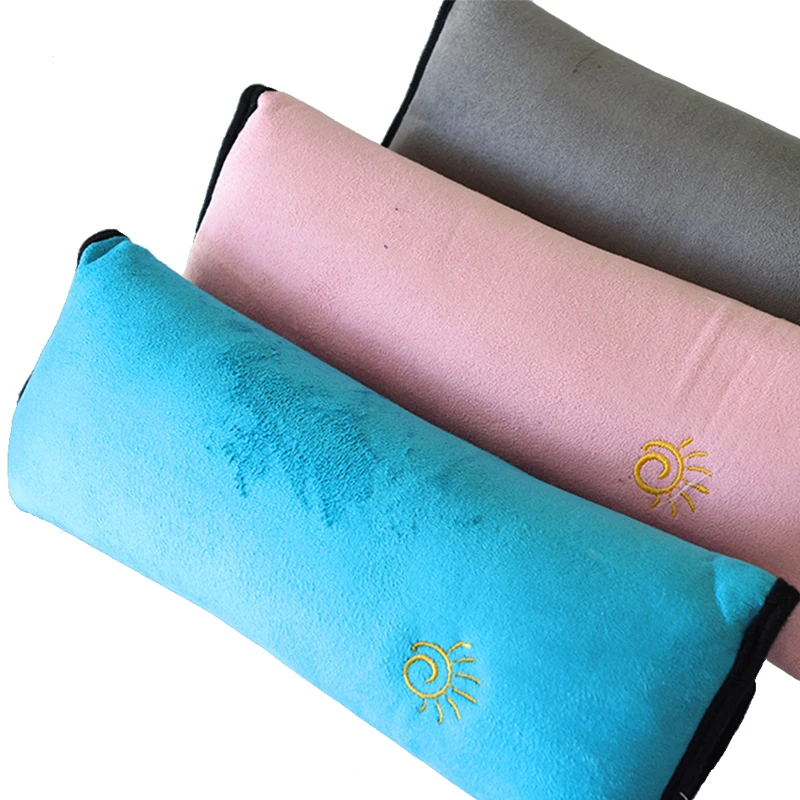 MCrea Car seat belts Accessories Child sleep safety belt shoulder pads For Chevrolet cruze lacetti Mazda 3 6 cx-5 Mini cooper | Автомобили