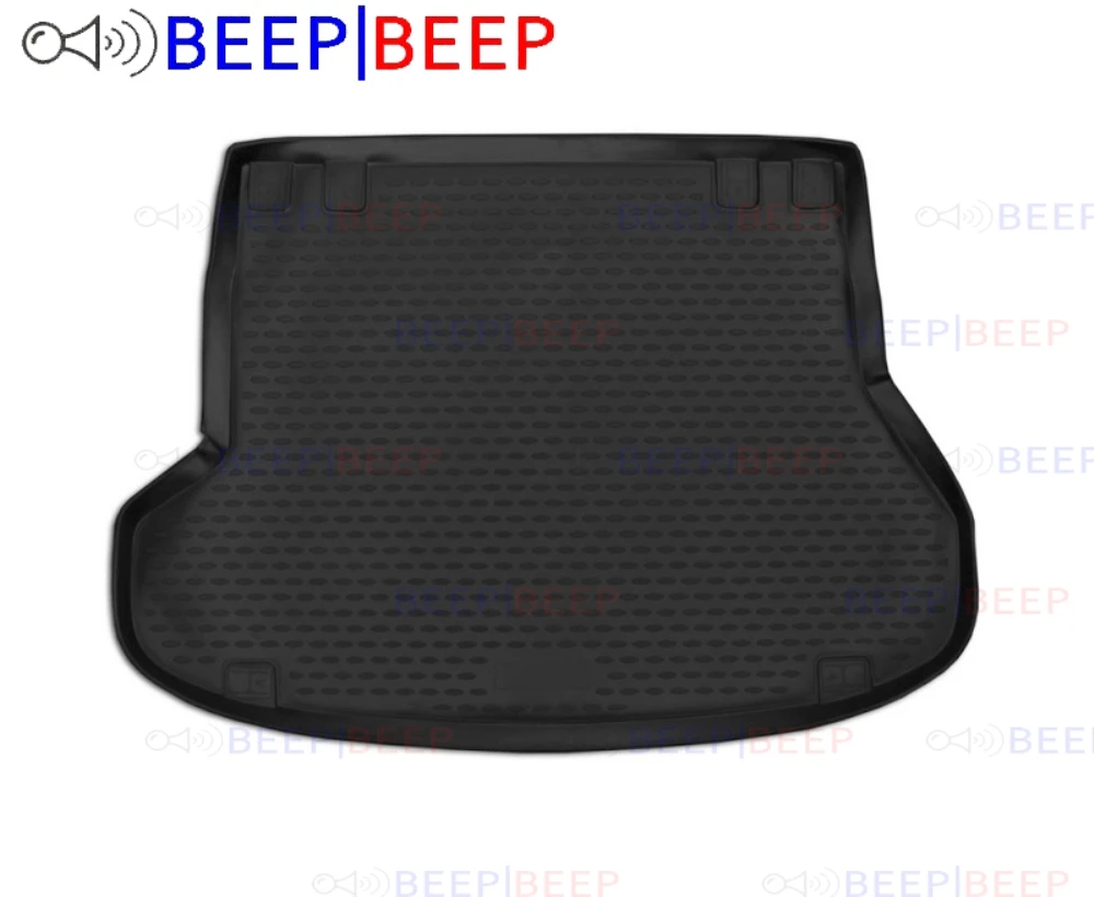 For Kia Ceed 2013- car trunk liner boot cargo mat tray floor carpet rear luggage styling |