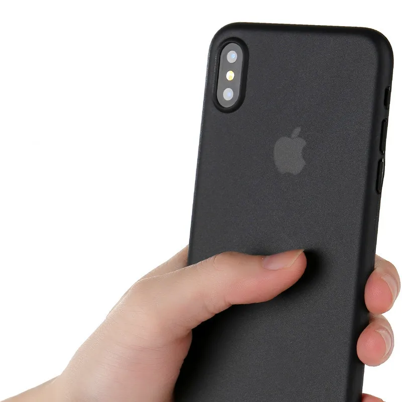 ZUCZUG Новый чехол для iphone 8 plus Чехлы ультра Thin12 цветов PP модная прозрачная задняя