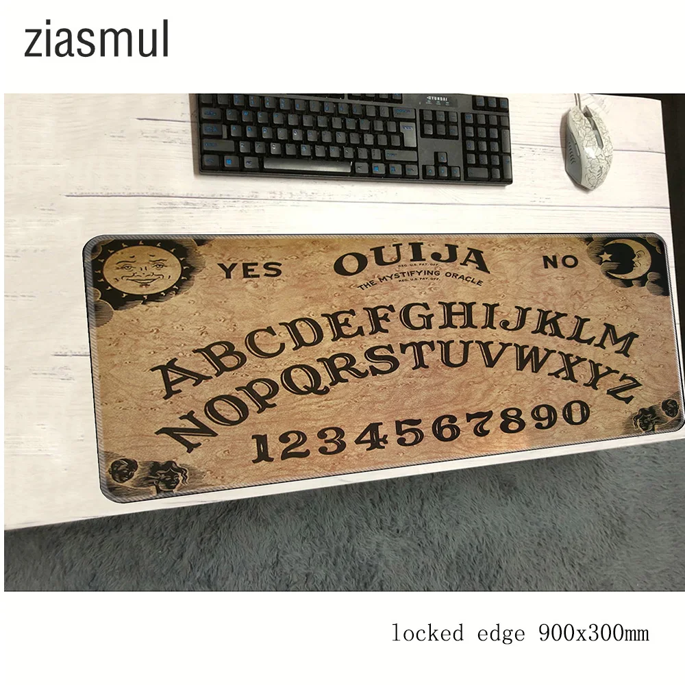 Игровой коврик для мыши ouija 900x300x3 мм | Компьютеры и офис