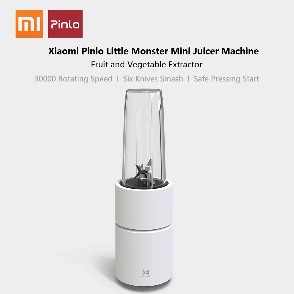 Xiaomi Pinlo маленький монстр фрукты овощи кухонная машина мини электрический