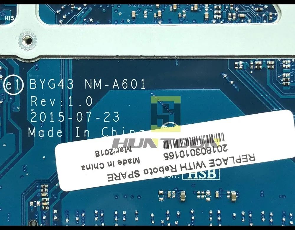 FRU:5B20K41654 материнская плата для Lenovo Yoga 700-14ISK ноутбука BYG43 SR2EY DDR3 100% протестирована