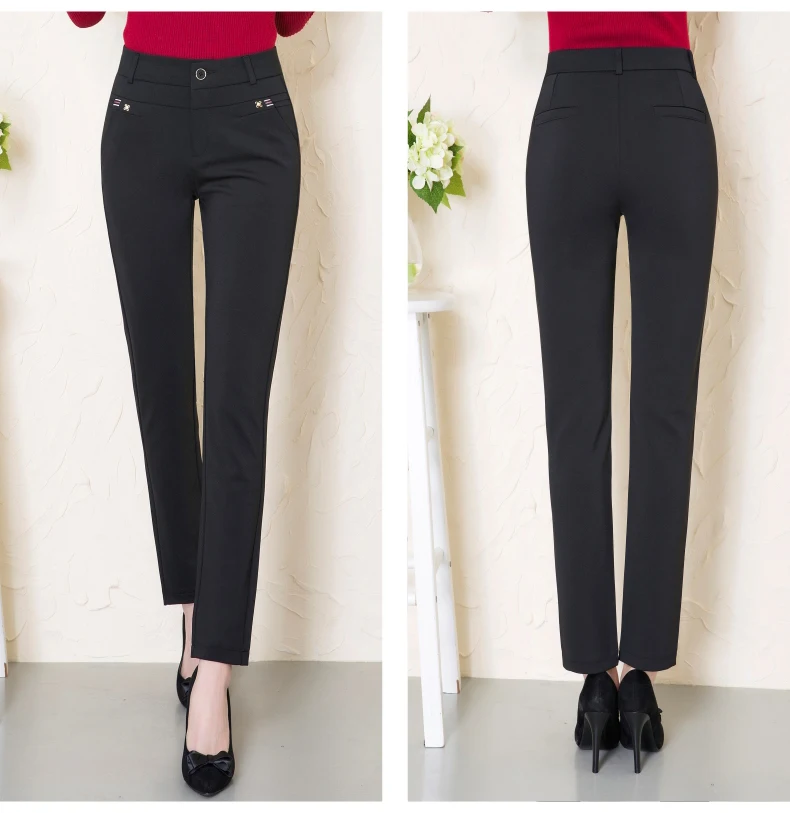 2020 женские зимние теплые штаны с высокой талией мужской жилет прямые брюки