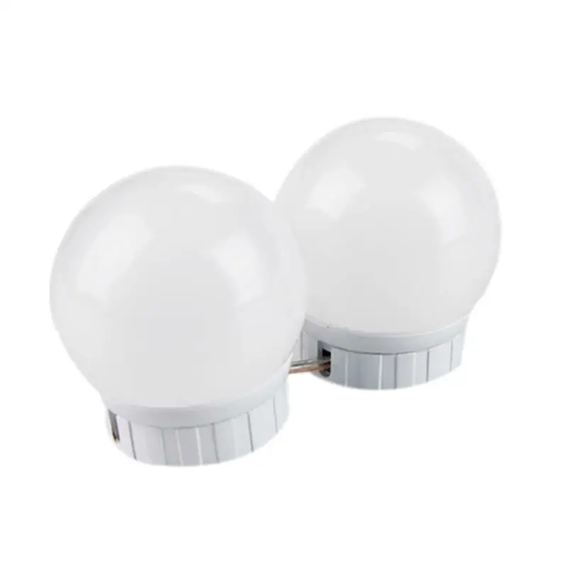 6/10/14LED USB 5V Makeup Wall Lamp Bulb Kit for Dressing Table Dimmable Mirror Light Cosmetic Beauty Lamp