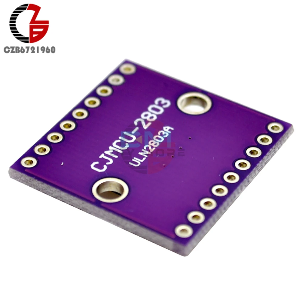 Новый CJMCU 2803 ULN2803A трубка Дарлингтона высоковольтный ток давление большой модуль