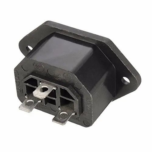 Шасси LBSC Excellway женское шасси 15 а/250 В переменного тока IEC C13 C14 встроенный разъем