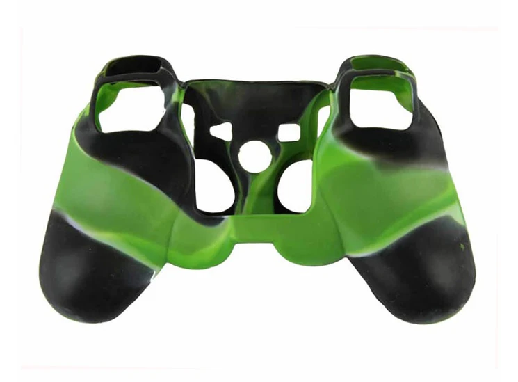 Защитный силиконовый чехол chengdianwan камуфляжной расцветки для PS3 Play Staion 3 controller|cover