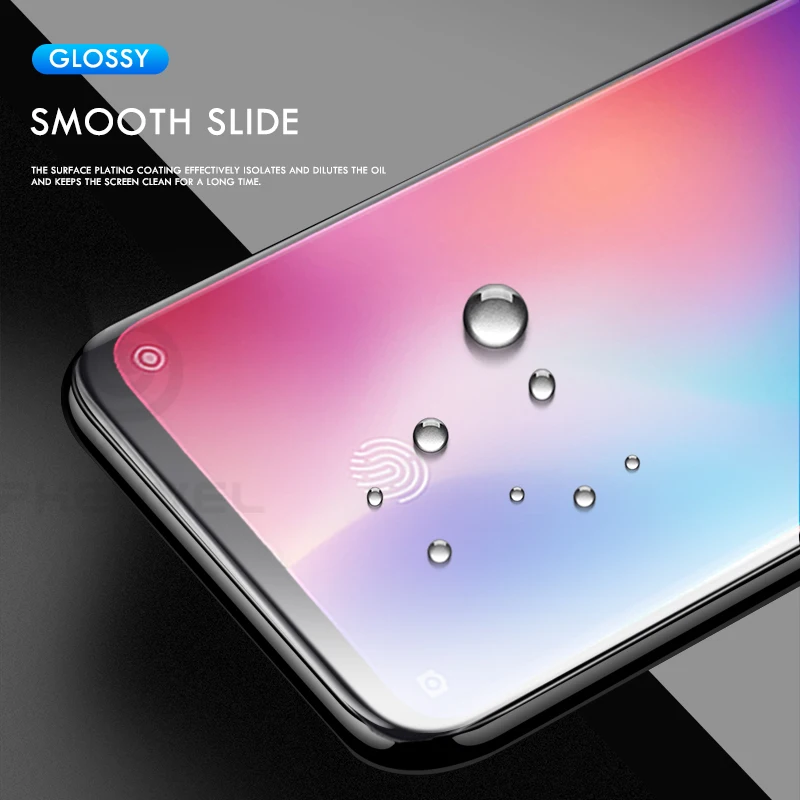 0 1 мм гелевая Защитная пленка для Xiaomi Mi9 9 SE Глянцевая 3D A3 Защита экрана mi 6 8 Lite