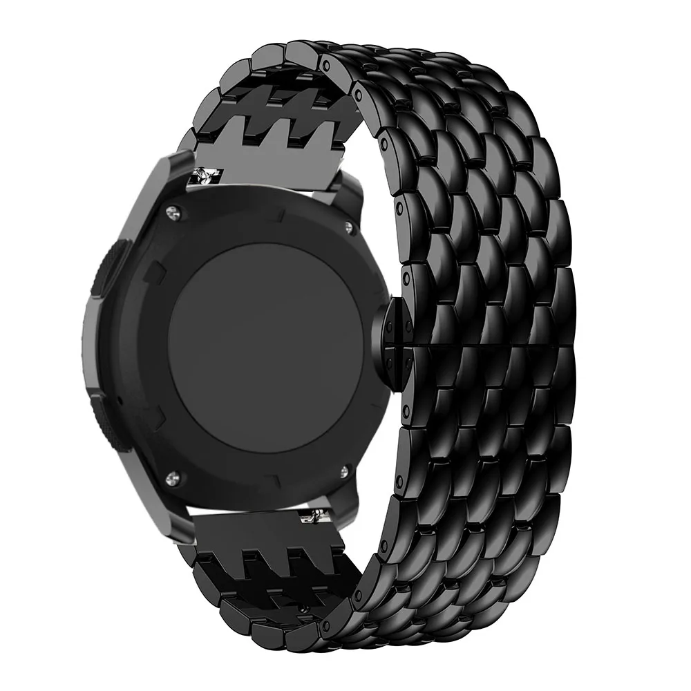 Ремешок из нержавеющей стали для часов Huami Amazfit GTR 47 мм сменный металлический