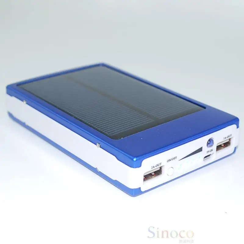 10000mAh Solar Power Panel 10000mal Dual USB External Mobile Battery Bank WITH all Charger fit FOR Samsung xiaomi iPhone | Электроника