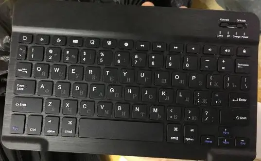 Russian Keyboard Магнитный чехол для samsung Galaxy Tab A, 10,1 дюймов,, T510, T515, SM-T510, SM-T515, беспроводной Bluetooth чехол-клавиатура+ пленка - Цвет: Russian Keyboard