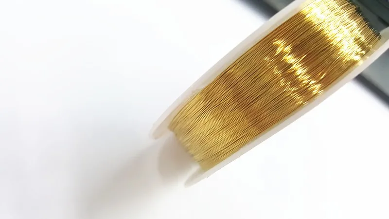 3 шт./лот 2016 новые японские металлические рулоны медный провод линия DIY 3D ногтей