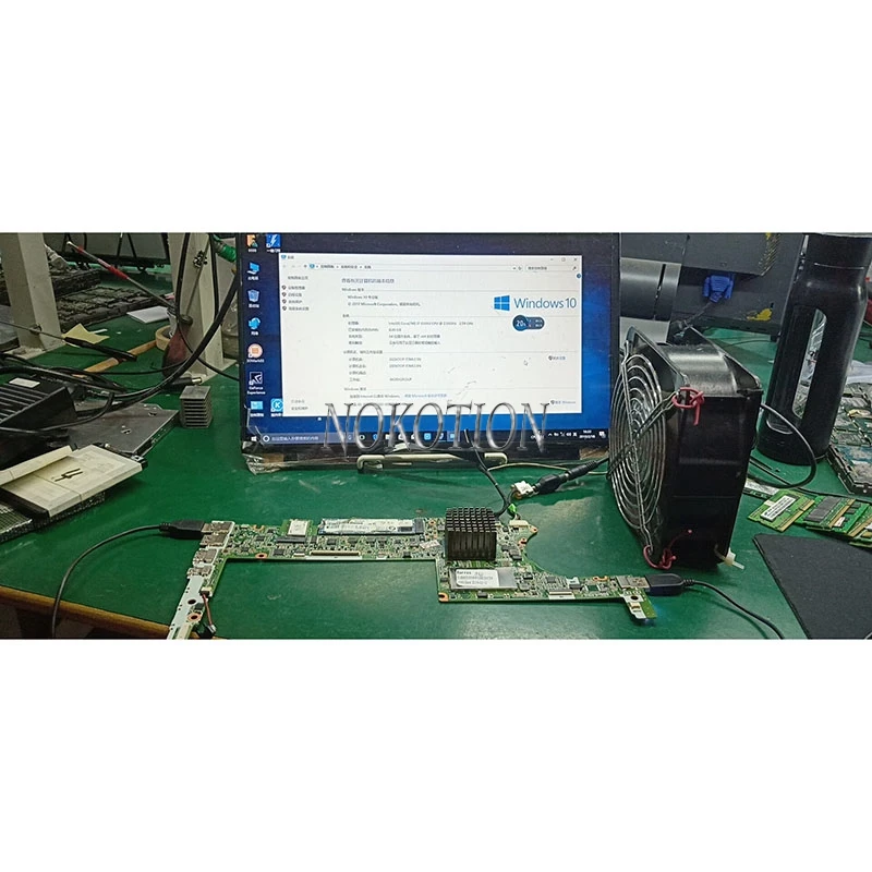 NOKOTION 828826 601 001 501 для ноутбука HP Spectre x360 13 4102TU DAY0DDMBAE0 материнская плата SR2EY I5