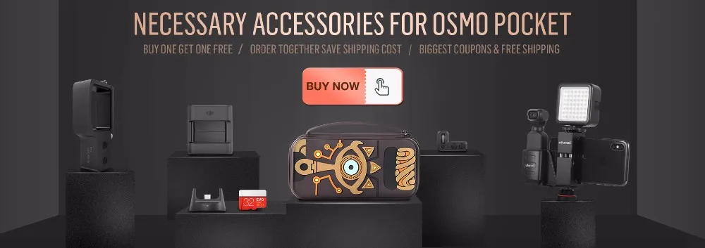 Osmo карманные аксессуары мини-штатив для Gimbal SmartphoneTripod Stand монопод для zhiyun smooth 4 dji osmo mobile 2 phone gimbal