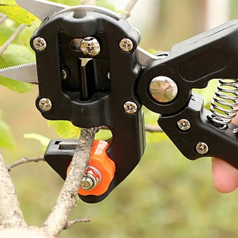Садовые ножницы из нержавеющей стали с 3 лезвиями инструмент для прививки
